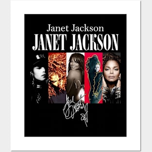 Janet Jackson 1980s Posters and Art